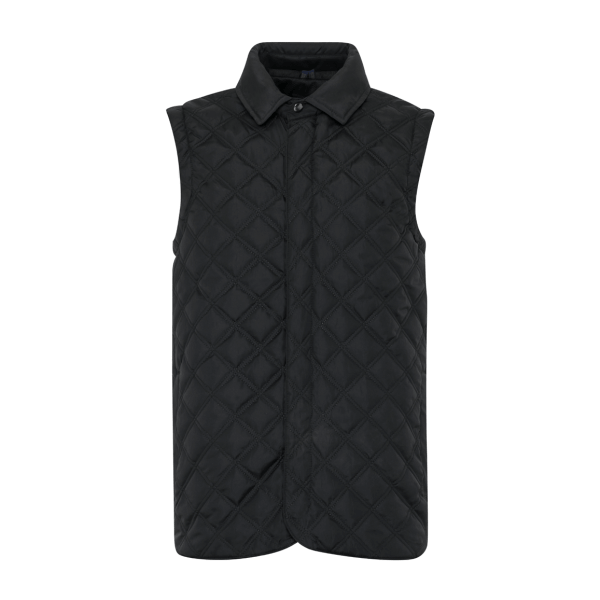 Black Medellin Vest For Men